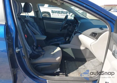 2020 Hyundai Elantra Sel из США, поврежденный, VIN 5NPD84LF0LH571030